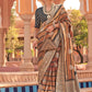 Classic Silk Multi Colour Digital Print Saree