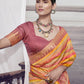 Classic Silk Multi Colour Digital Print Saree