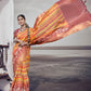 Classic Silk Multi Colour Digital Print Saree