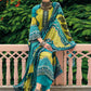 Palazzo Salwar Suit Silk Multi Colour Digital Print Salwar Kameez