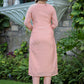 Salwar Suit Silk Pink Embroidered Salwar Kameez