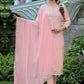 Salwar Suit Silk Pink Embroidered Salwar Kameez