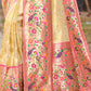 Traditional Saree Silk Cream Weaving Saree