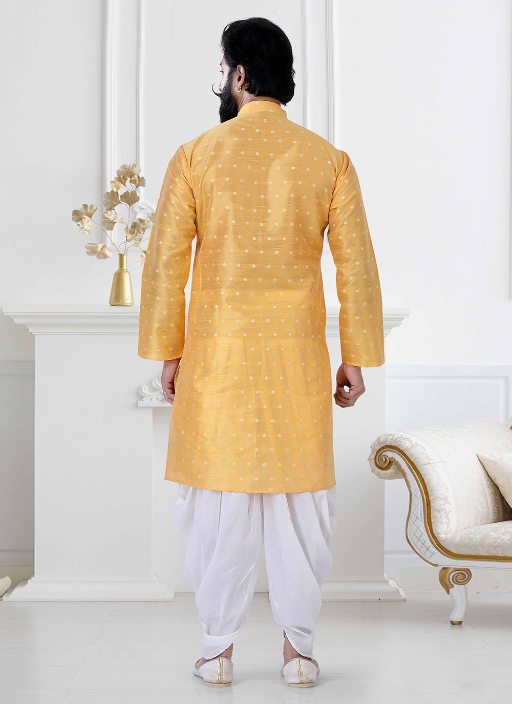 Fancy dhoti kurta best sale