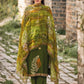 Pakistani Salwar Suit Silk Green Embroidered Salwar Kameez