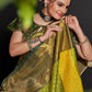 Classic Silk Green Weaving Saree