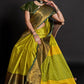 Classic Silk Green Weaving Saree