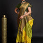 Classic Silk Green Weaving Saree