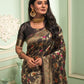 Classic Silk Grey Weaving Saree