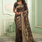 Classic Silk Grey Weaving Saree