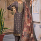 Salwar Suit Silk Grey Jacquard Work Salwar Kameez