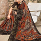 Classic Silk Multi Colour Print Saree