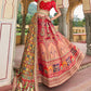 Lehenga Choli Silk Multi Colour Embroidered Lehenga Choli