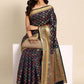 Designer Silk Multi Colour Woven Saree