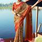 Classic Silk Multi Colour Digital Print Saree