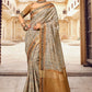Designer Silk Multi Colour Digital Print Saree
