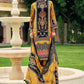 Salwar Suit Silk Multi Colour Digital Print Salwar Kameez