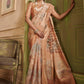 Classic Silk Multi Colour Digital Print Saree