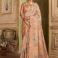 Classic Silk Multi Colour Digital Print Saree