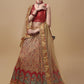 Lehenga Choli Silk Multi Colour Digital Print Lehenga Choli