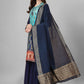Salwar Suit Silk Multi Colour Jacquard Work Salwar Kameez