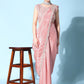 Designer Silk Pink Embroidered Saree