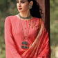 Salwar Suit Silk Pink Embroidered Salwar Kameez