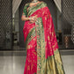 Trendy Saree Silk Pink Embroidered Saree