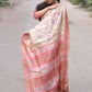 Traditional Saree Silk Pink Print Saree