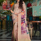 Trendy Saree Silk Multi Colour Print Saree