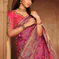 Contemporary Silk Purple Weaving Saree