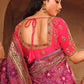 Contemporary Silk Purple Weaving Saree