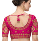 Designer Blouse Silk Rani Embroidered Blouse