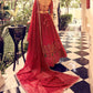 Lehenga Choli Silk Red Sequins Lehenga Choli