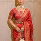 Trendy Saree Silk Red Weaving Saree