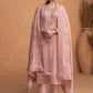 Salwar Suit Silk Pink Embroidered Salwar Kameez