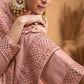 Salwar Suit Silk Pink Embroidered Salwar Kameez