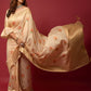 Contemporary Silk Cream Woven Saree