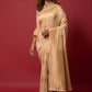 Contemporary Silk Cream Woven Saree