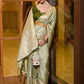 Classic Silk Green Weaving Saree