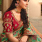 Contemporary Silk Sea Green Weaving Saree