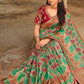 Contemporary Silk Sea Green Weaving Saree