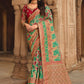 Contemporary Silk Sea Green Weaving Saree