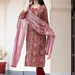 Pant Style Suit Silk Multi Colour Print Salwar Kameez