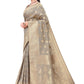 Silk Saree Silk Grey Weaving Saree