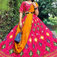 Lehenga Choli Silk Pink Embroidered Lehenga Choli