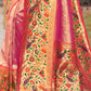 Traditional Saree Silk Magenta Weaving Saree
