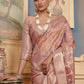 Trendy Saree Silk Pink Digital Print Saree