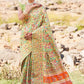 Trendy Saree Silk Sea Green Weaving Saree