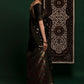 Contemporary Silk Black Weaving Saree